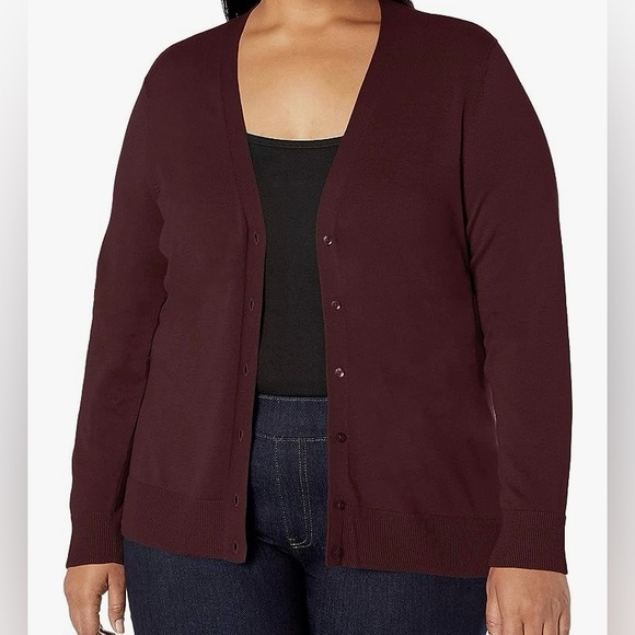 New size xx-large Color Burgundy - Picture 1 of 4